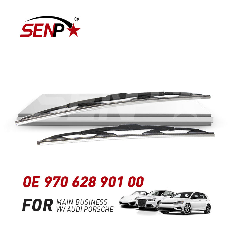 Load image into Gallery viewer, SENP Porsche Panamera Wiper Blade Set OEM 97062890100
