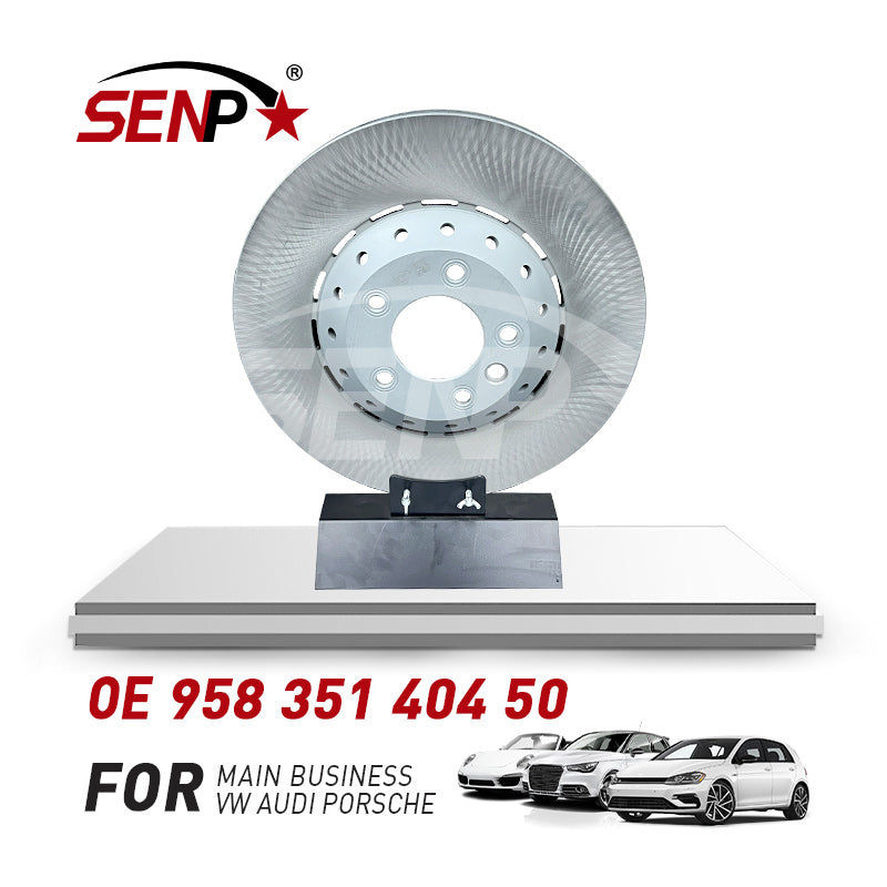 Load image into Gallery viewer, SENP OEM Auto Spare Car Parts Brake Disc for Porsche Cayenne OE 95835140450
