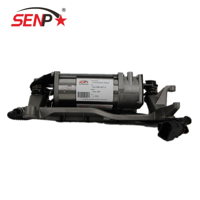 Load image into Gallery viewer, Air Suspension Compressor Pump Fit For Audi 4L0698007A
