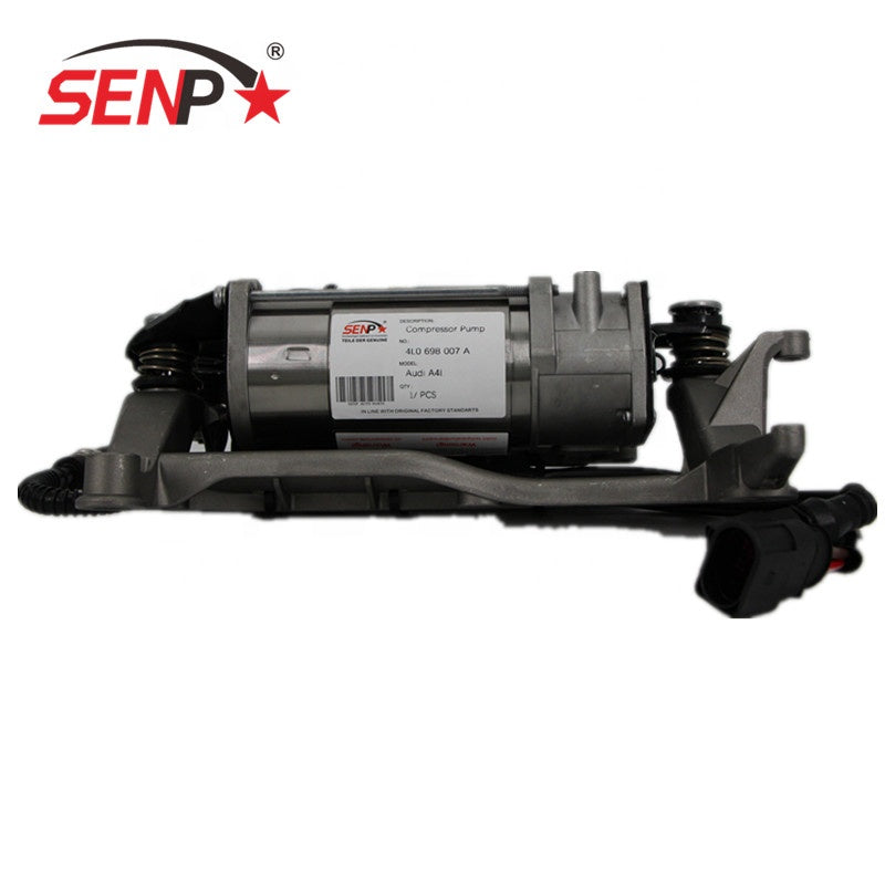 Load image into Gallery viewer, Air Suspension Compressor Pump Fit For Audi 4L0698007A
