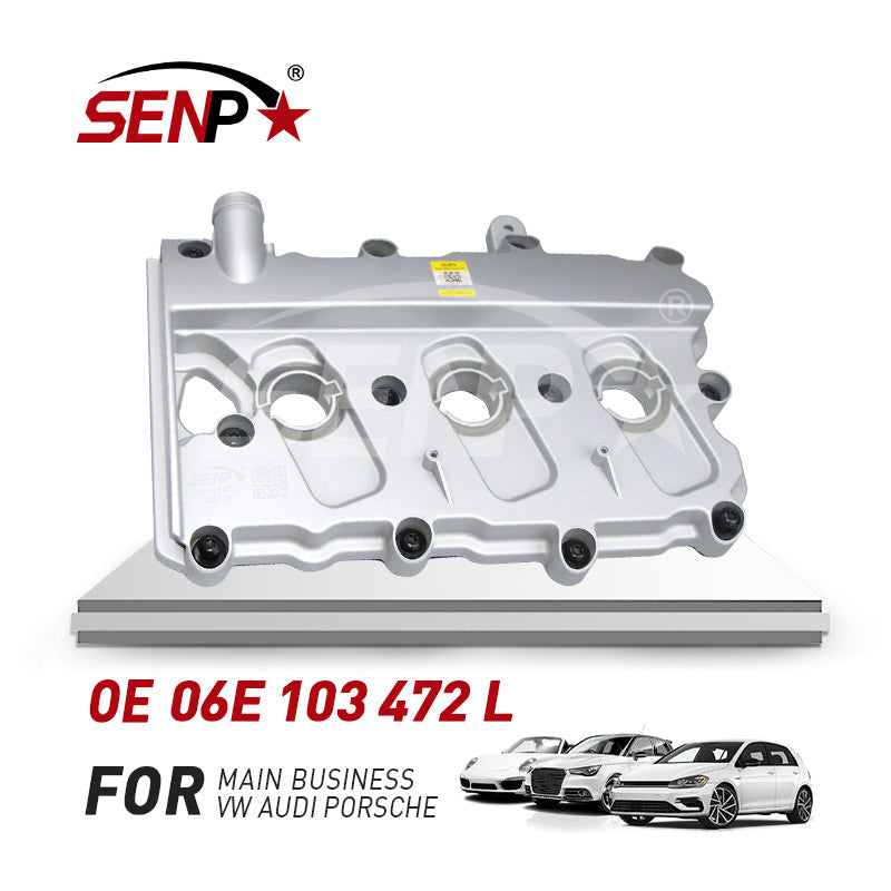 Load image into Gallery viewer, SENP Auto Engine system Engine Valve Cover Cylinder head 06E103472L for Audi
