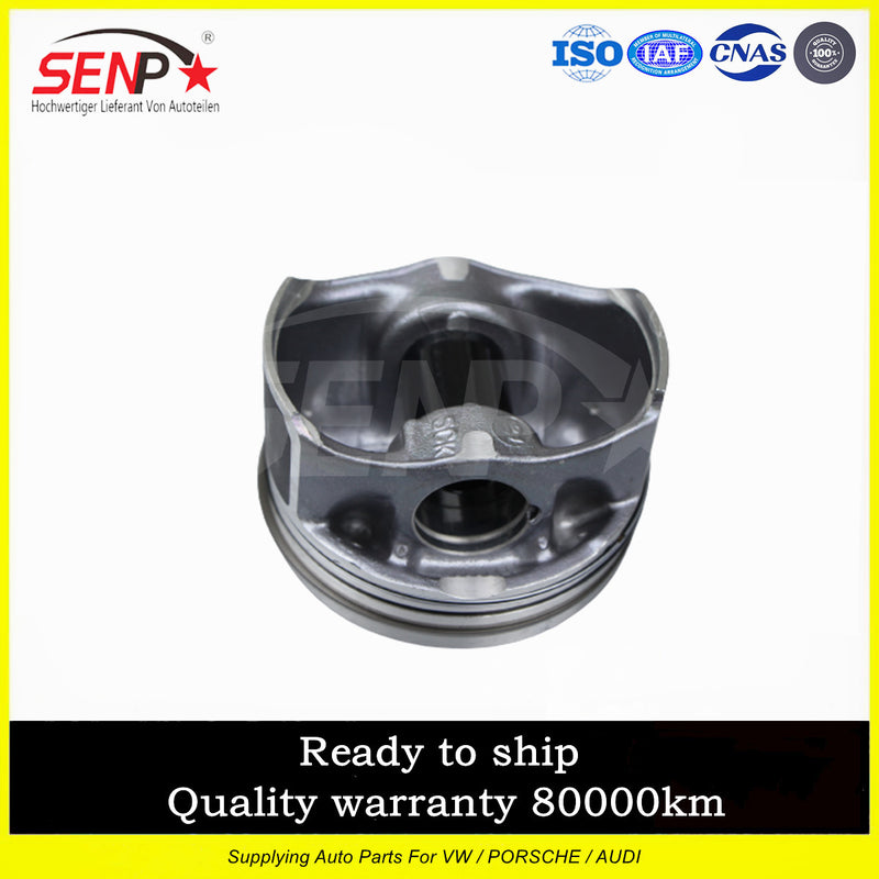 Load image into Gallery viewer, SENP China factory price engine parts piston &amp; piston ring 06E107066DM for C6 Q7 A8 3.0T
