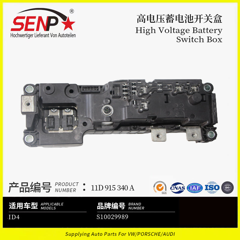 Load image into Gallery viewer, Wholesaler Auto part High Voltage Battery Switch Box 11D 915 340 A for  ID4 part
