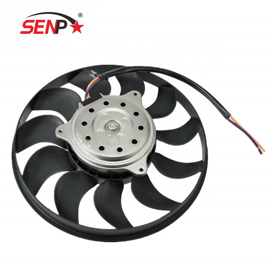 SENP Hight Quality Radiator Fan Fit For Audi OEM 4F0 959 455A