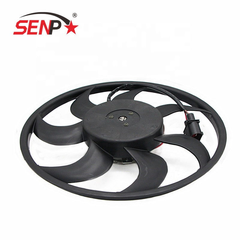 Load image into Gallery viewer, SENP Auto Spare Parts Radiator Fan For Audi Q7 VW TouaregOEM 7L0959455G Cooling Fan
