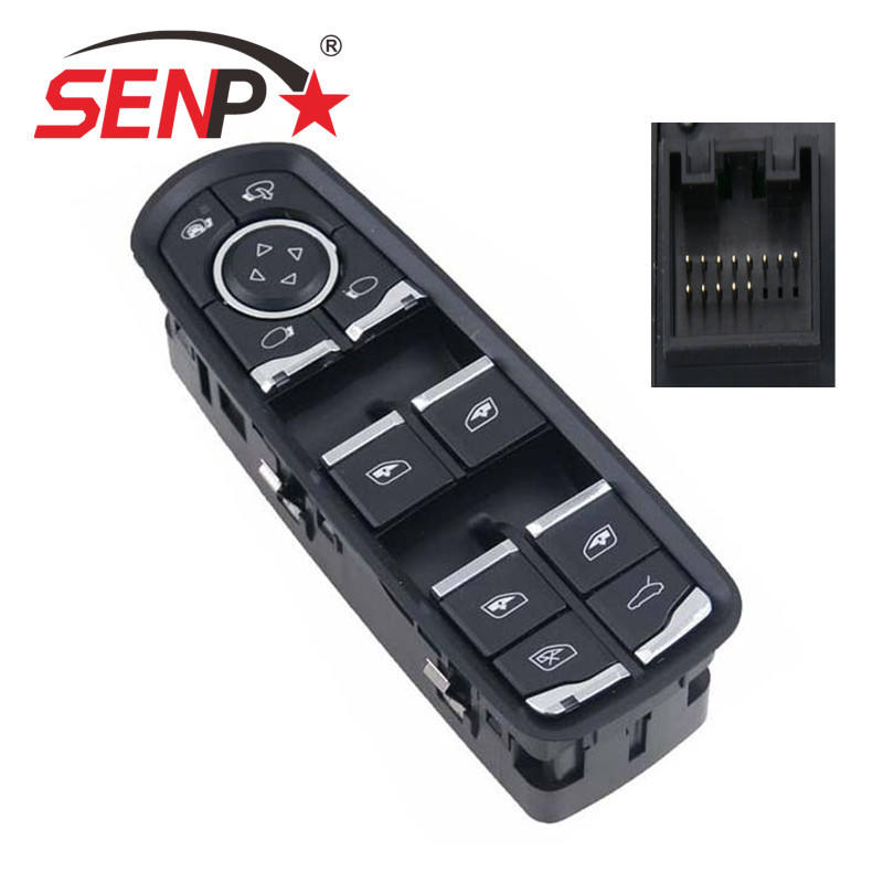 Load image into Gallery viewer, SENP Front Left Power Master Door Window Switch For Porsche OE 7PP 959 858
