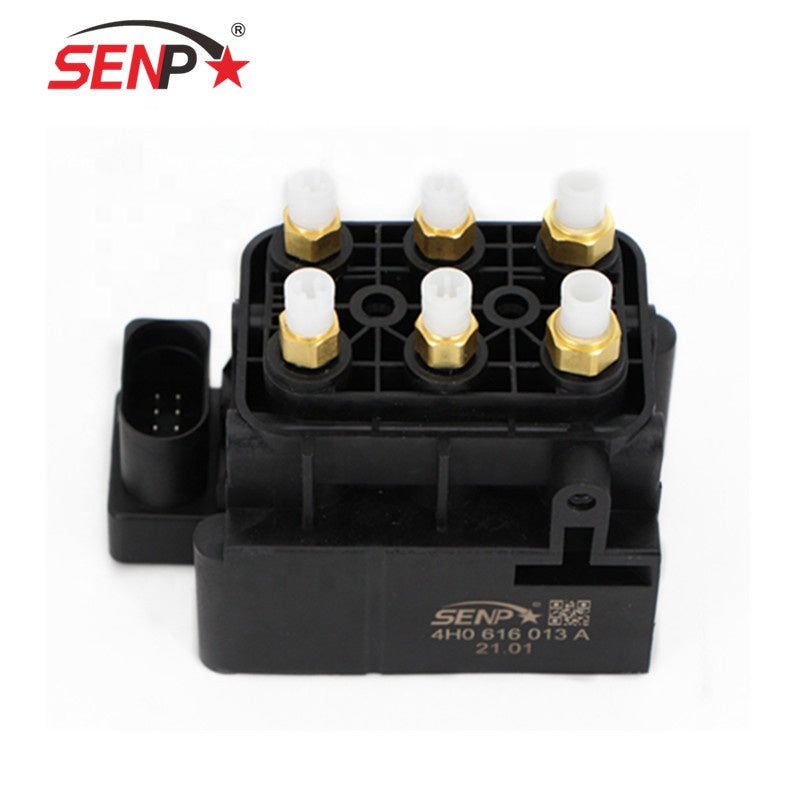 Load image into Gallery viewer, Air Suspension Solenoid Valve Block Fit For Audi Mulsanne  4H0616013A
