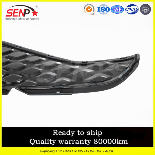 SENP High Quality Auto Body Car 11G8536719B9 Under the ventilation Grill  For Vw ID4