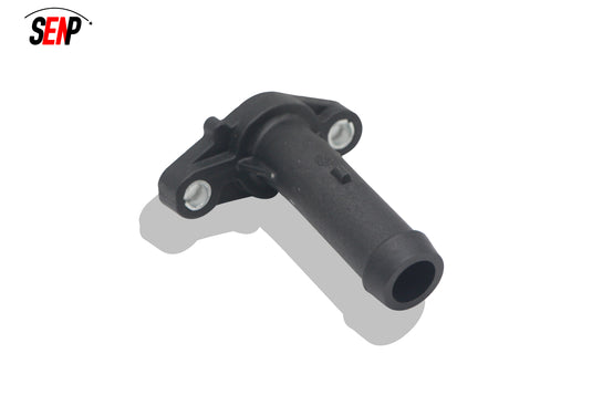 Plastic Cooling Water Hose Connector  03H121144A for Passat CC Audi Q7