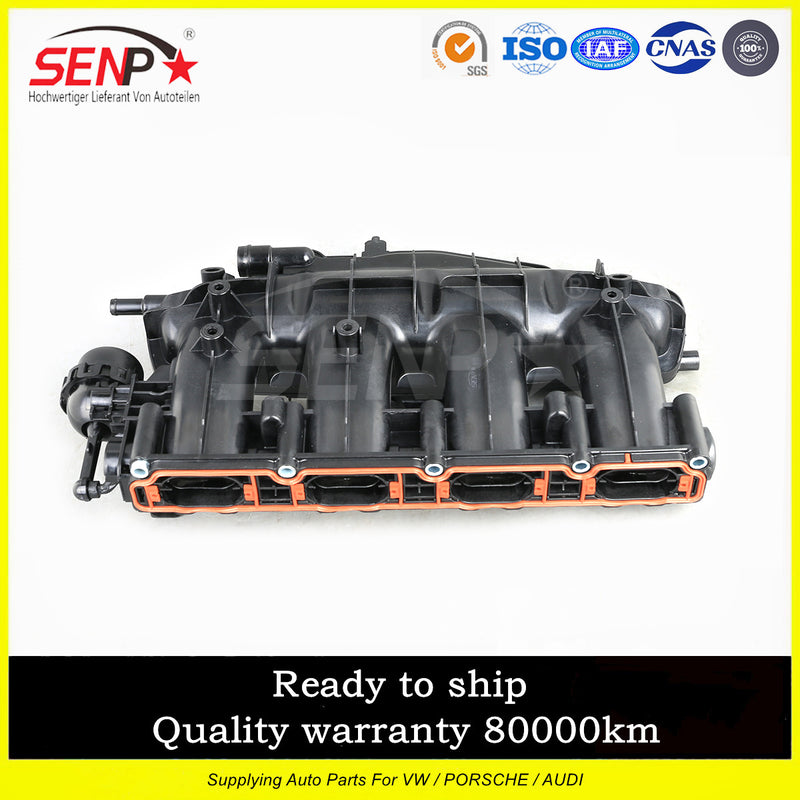 Load image into Gallery viewer, SENP Engine Intake Manifold 06J133201AR Air Intake Manifold For VW
