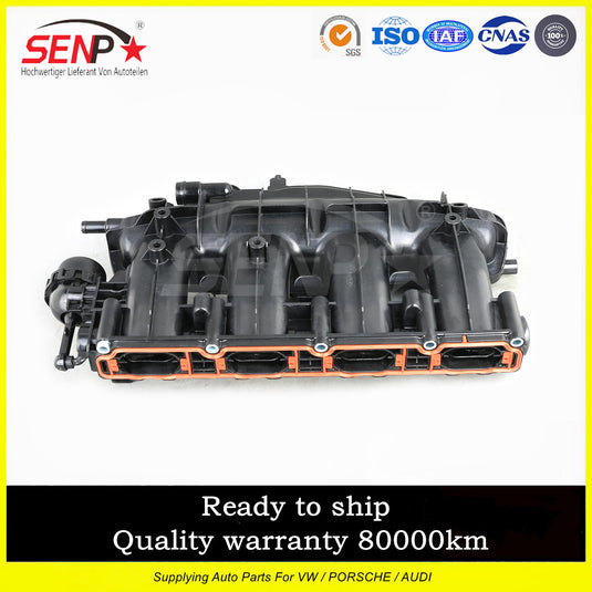 SENP Engine Intake Manifold 06J133201AR Air Intake Manifold For VW