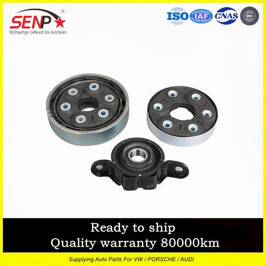 SENP Drive Shaft Flex Joint 1K0521307A Rear Coupling Propeller Shaft Flex Disc For VW Audi