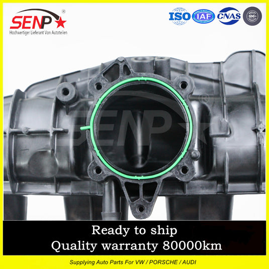 SENP EA888 Engine Intake Manifold 06H 133 185BP Air Intake Manifold For audi vw
