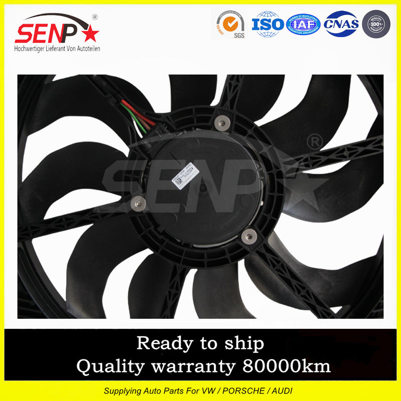 Load image into Gallery viewer, SENP Car Parts Cooling Radiator Fan OEM 1ED121203A For VW ID4 ID6
