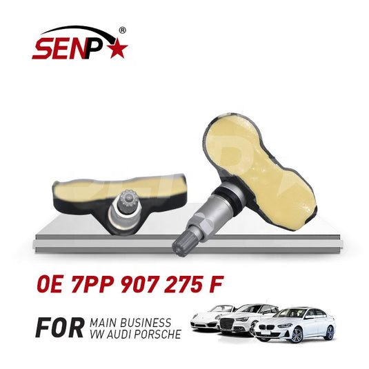 SENP Auto Parts Tire Pressure Monitor Sensor/Black For Audi Touareg 7PP907275F