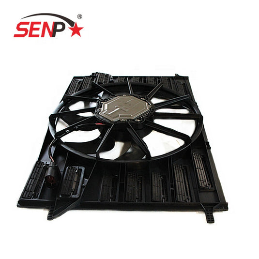 Radiator Fan Fit For Audi A4 2.0 TDI 8W0959455F