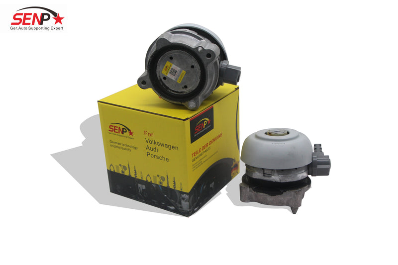 Load image into Gallery viewer, SENP AUTO PARTS Engine Mounts Motor Electric For Audi OEM 4E0 199 381 FK
