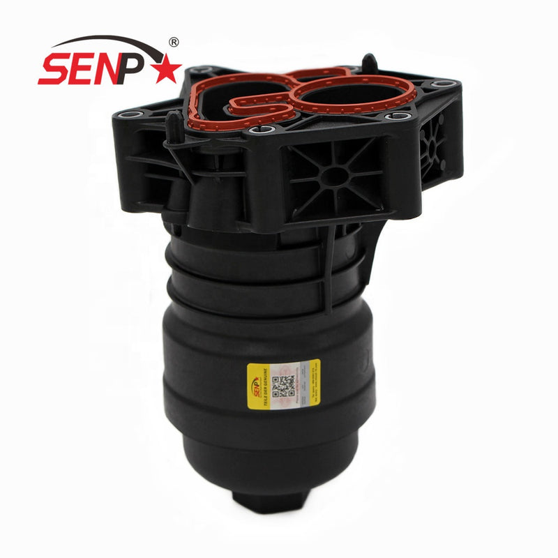Load image into Gallery viewer, SENP Oil Filter Housing Fit For VW Touareg Audi OEM 06M 115 401 K
