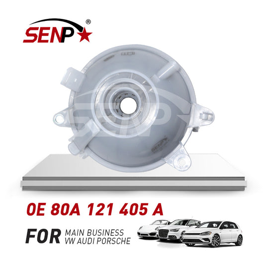 SENP wholesale car parts Expansion Tank Engine Coolant Reservoir 80A 121 405 A for Audi