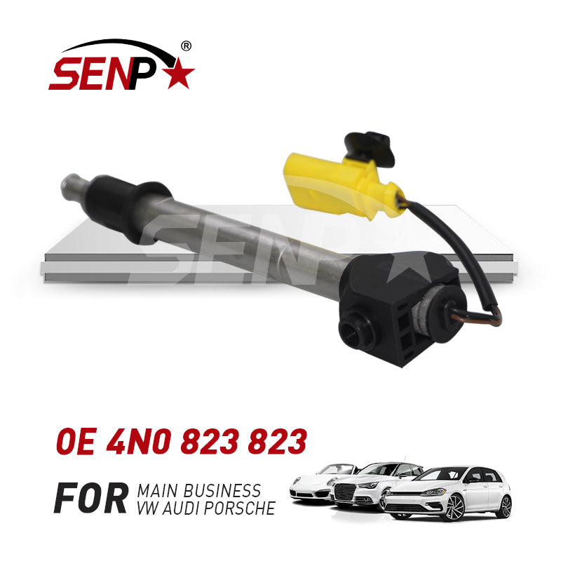 Load image into Gallery viewer, SENP Auto parts Release Device Bonnet Hinge Crash Actuator Sensor For Audi 4N0 823 823
