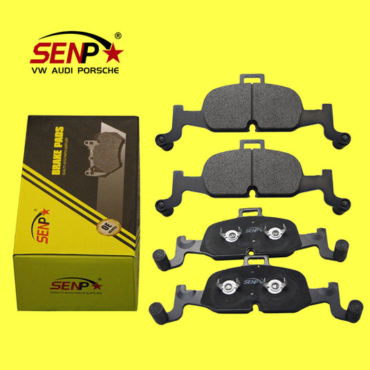 SENP Auto Brake Pad For AUDI BMW BENZ VW PORSCHE Wholesale ceramic germany
