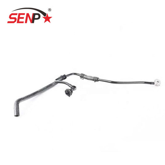 SENP Radiator Overflow Hose Exhaust Pipe Tube Fit For Audi 4G0 121 081DQ