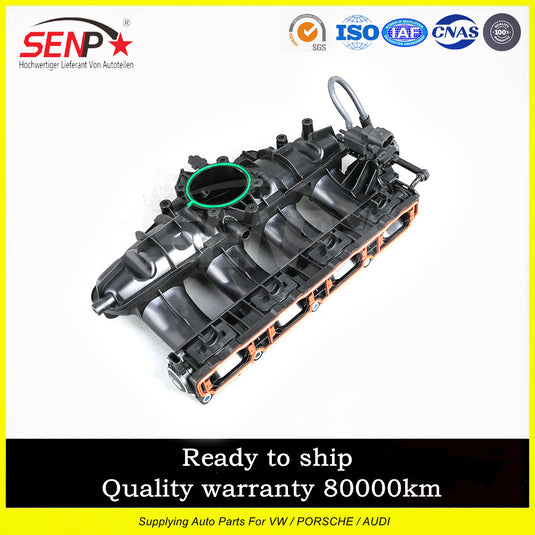 SENP Engine Intake Manifold 06J133201AR Air Intake Manifold For VW