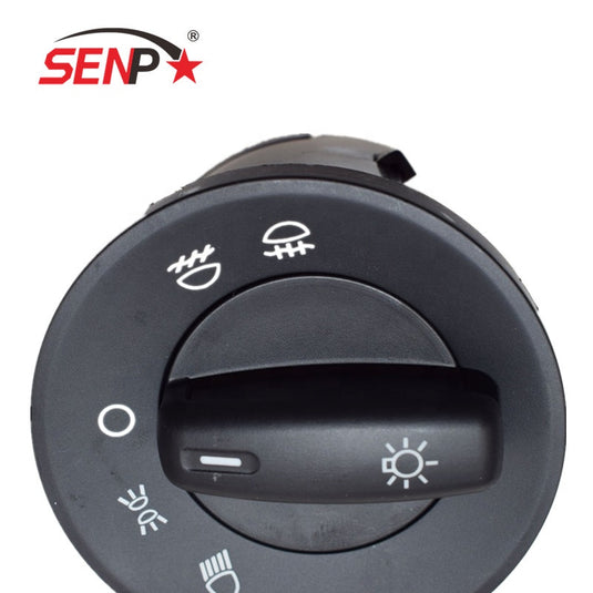 SENP OEM 1Z0 941 431E Headlight Control Switch Fog Lamp Control Switch Fit For Skoda Octavia