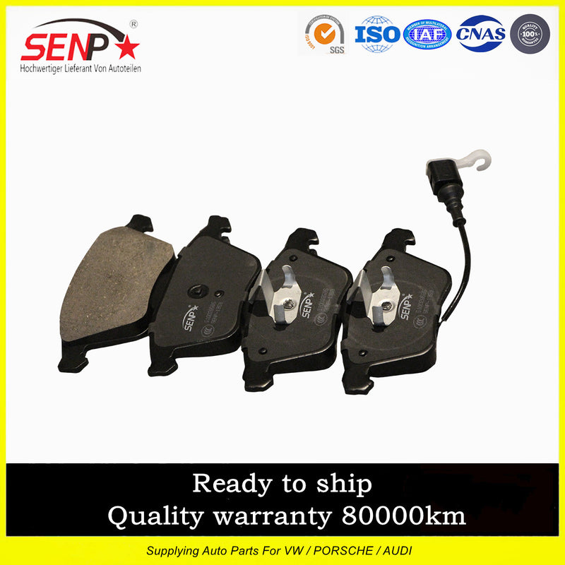 Load image into Gallery viewer, SENP Car Parts Brake Pad 8J0698151F Brake Pads For VW Golf
