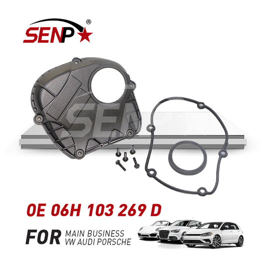 SENP Car Engine 06G103269C Timing Cover For Audi EA888