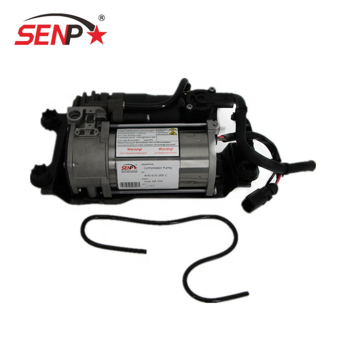 Air Suspension Compressor Pump Fit For Audi 4H0 616 005 C