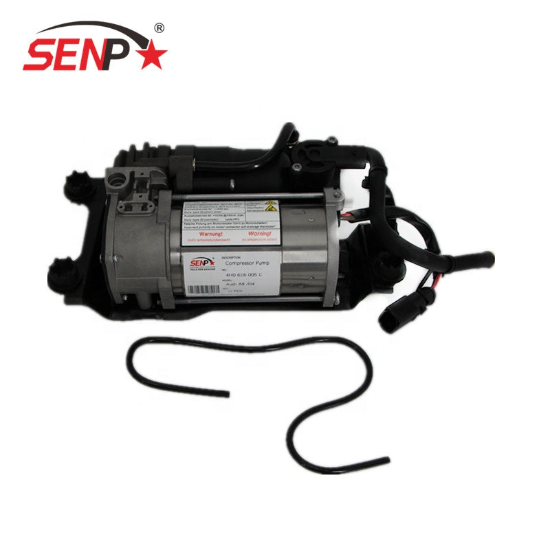 Load image into Gallery viewer, Air Suspension Compressor Pump Fit For Audi 4H0 616 005 C
