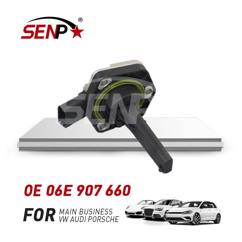 Load image into Gallery viewer, SENP Engine Oil Tank Level Sensor For Audi A3 A4 A6 A8 Q7 VW Golf 06E907660
