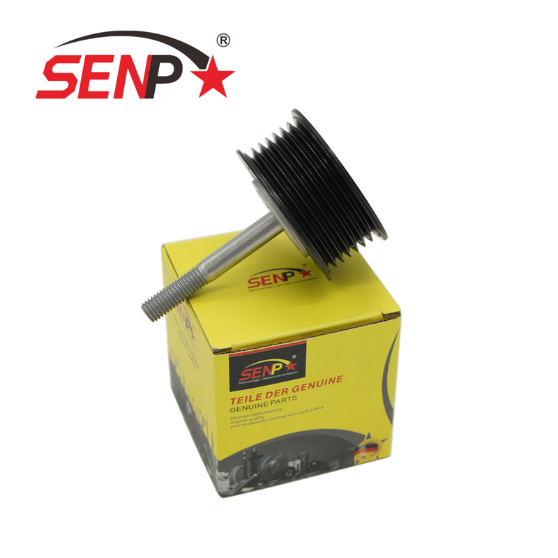 Load image into Gallery viewer, SENP Transmission Drive Belt Idler Pulley For Porsche Paramera Cayenne 94810211821
