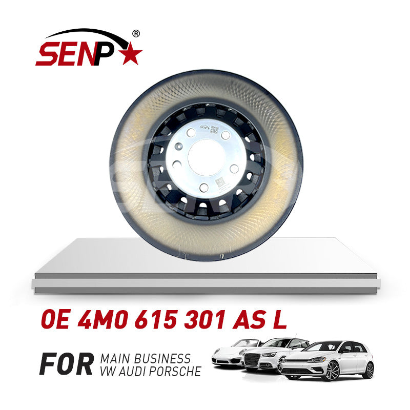 Load image into Gallery viewer, SENP Auto Spare Car Parts Brake Disc For Audi 4M0615301AS

