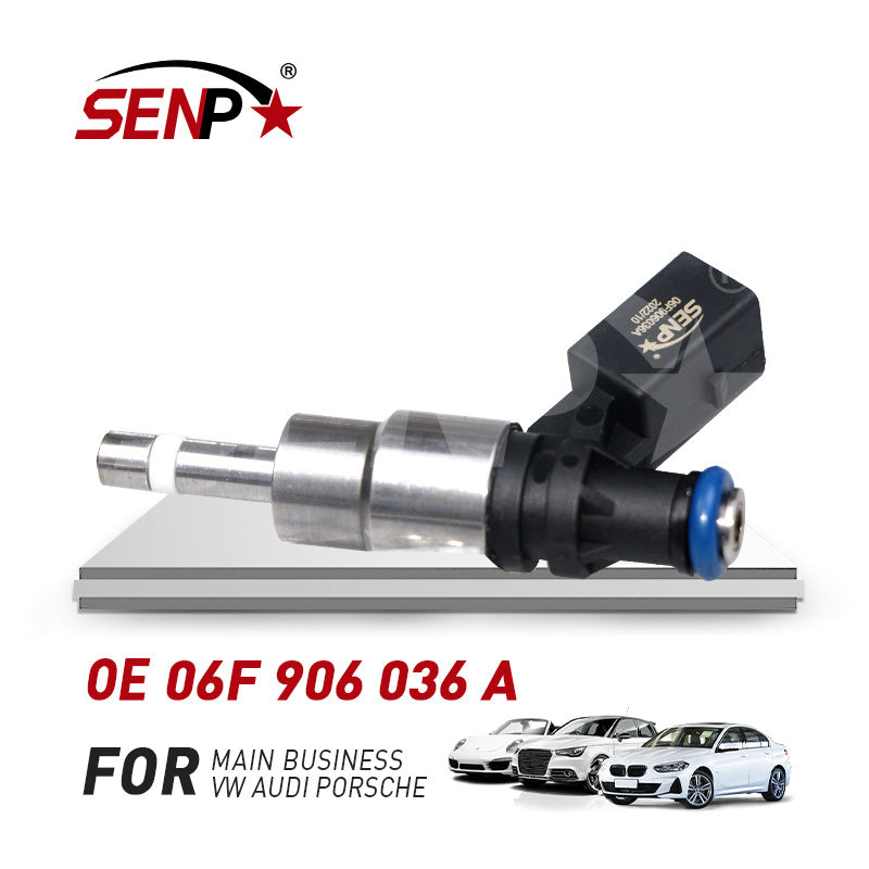 Load image into Gallery viewer, SENP Wholesale car parts auto Enging systems parts Fuel Injector for vw 06F 906 036 A
