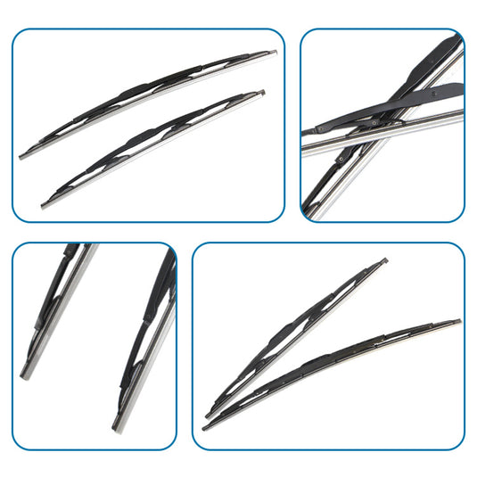 SENP Porsche Panamera Wiper Blade Set OEM 97062890100