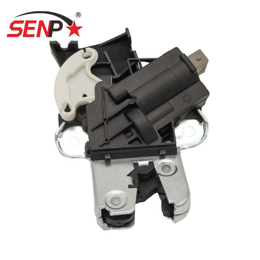 SENP Electric Spare Parts Trunk Latch For AUDI VW Rear Boot Lid Lock Latch 4F5827505D