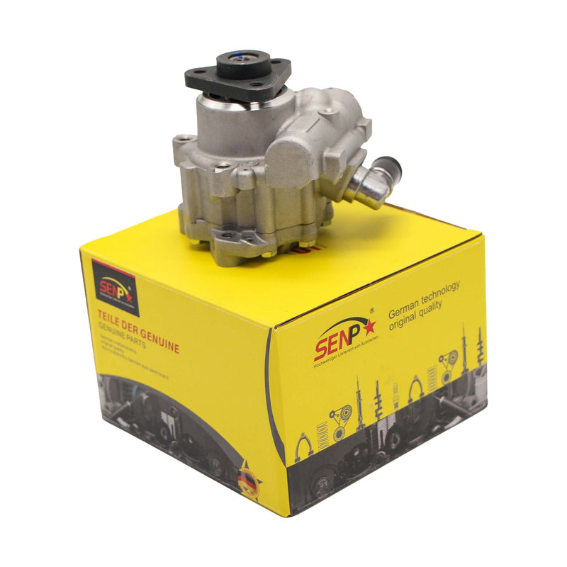 Load image into Gallery viewer, SENP Power Steering Pump fit for AUDI A6 OEM 4F0 145 155 E
