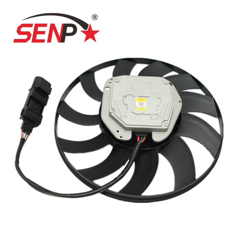 Load image into Gallery viewer, Senp Electric Cooling  Radiator Fan For AUDI OEM 4E0 959 455 H
