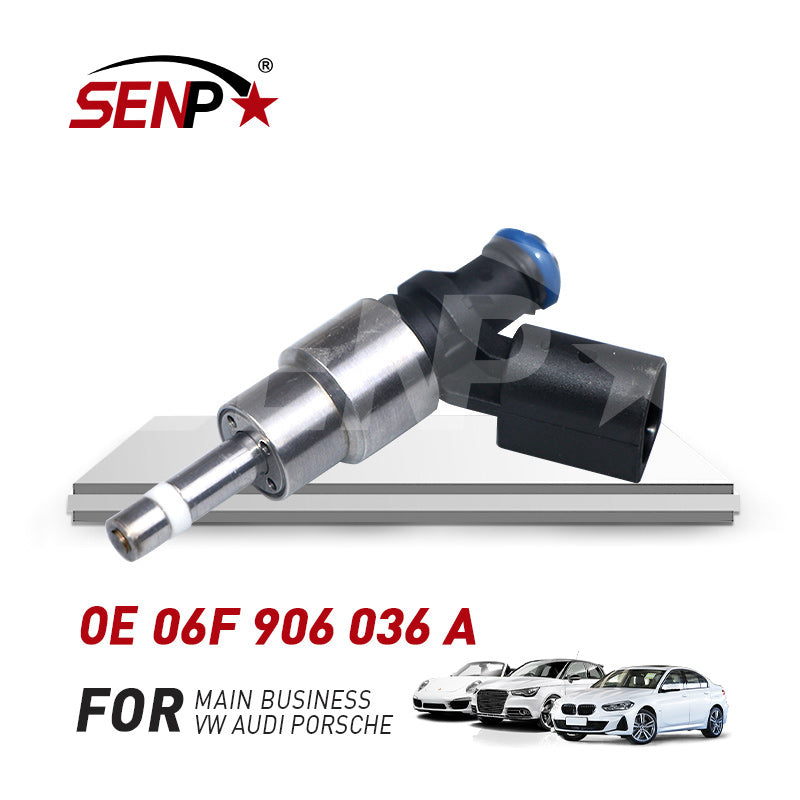 Load image into Gallery viewer, SENP Wholesale car parts auto Enging systems parts Fuel Injector for vw 06F 906 036 A
