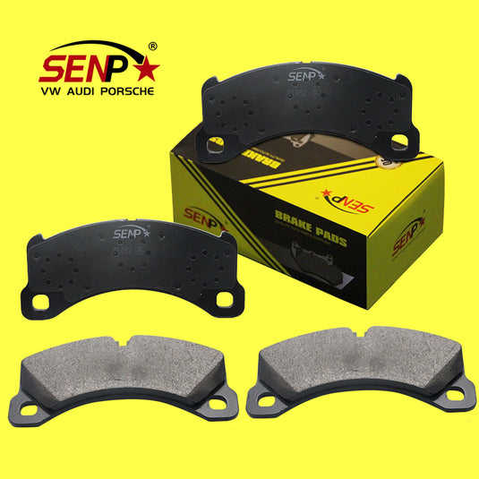 SENP Genuine Quality Semi Metallic Ceramic Auto Brake Pads For AUDI VW PORSCHE