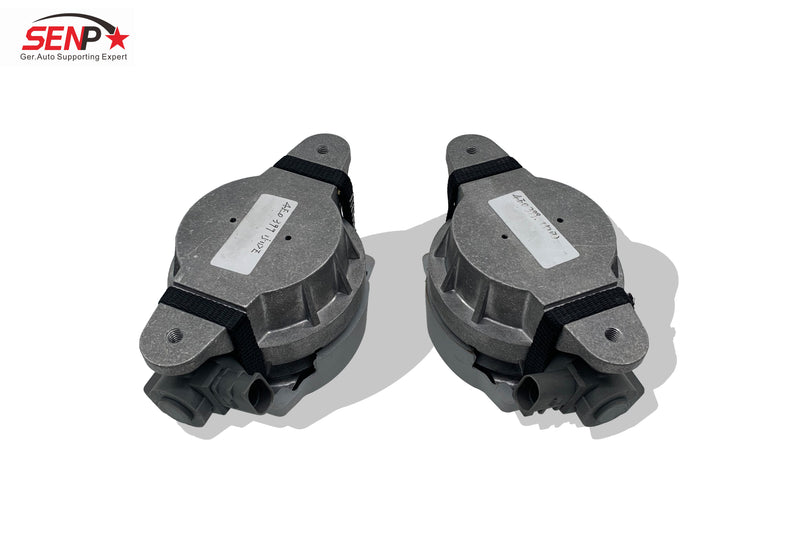 Load image into Gallery viewer, SENP AUTO PARTS Gear Mount Motor Electric For Audi OEM 4E0 399 151DE
