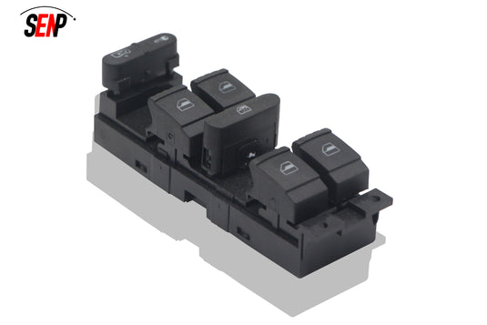 SENP High Quality Power Window Lifter Control Switch 1J4959857D Fit For VW