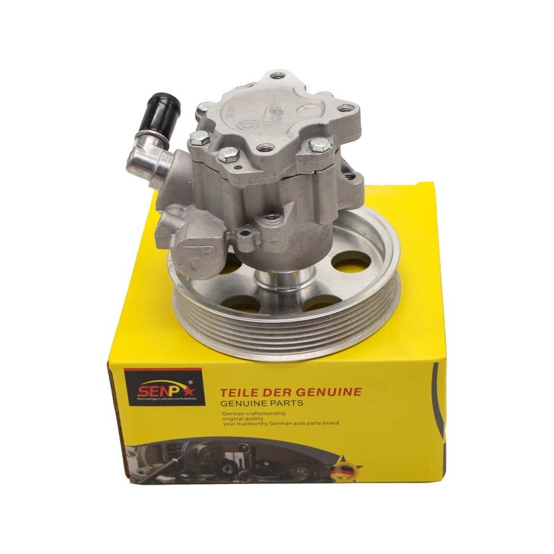 Load image into Gallery viewer, SENP Power Steering Pump fit for AUDI A4 OEM 8E0 145 153 B
