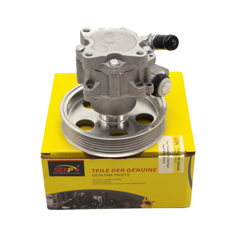 Load image into Gallery viewer, SENP Power Steering Pump fit for AUDI A4 OEM 8E0 145 153 B
