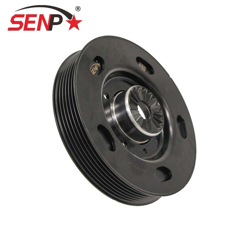 Load image into Gallery viewer, SENP High Quality Engine Parts Crankshaft Pulley Fit For VW Audi OEM 06H 105 243K
