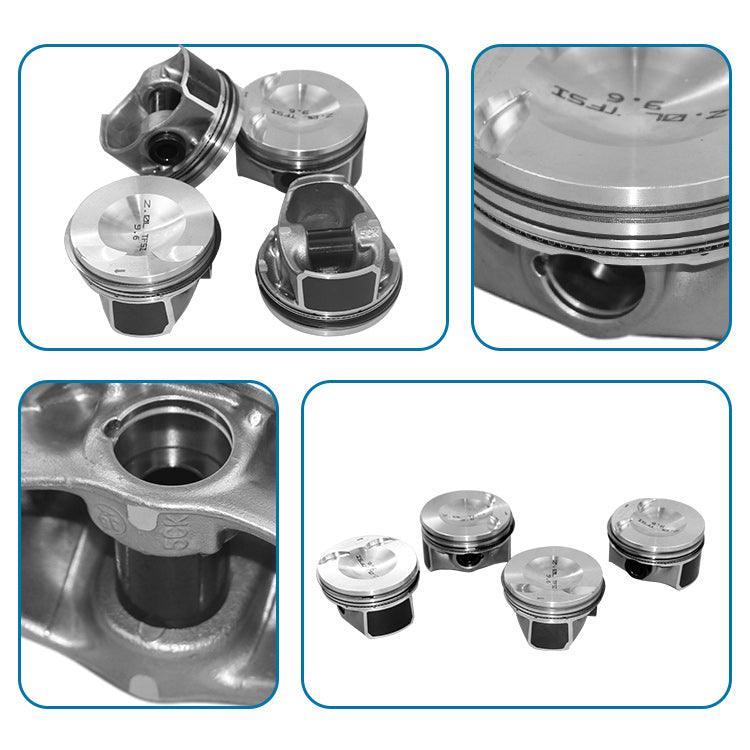 Load image into Gallery viewer, SENP Auto Spare Car Parts Engine Piston for Audi OE 06H107065DM
