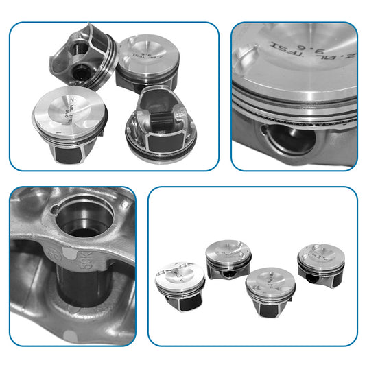 SENP Auto Spare Car Parts Engine Piston for Audi OE 06H107065DM