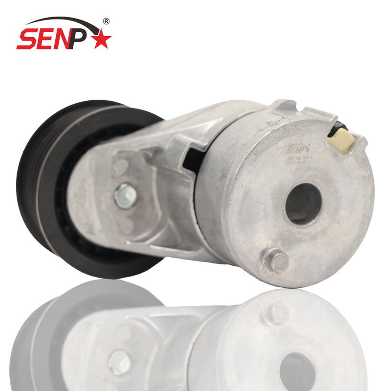 Load image into Gallery viewer, SENP Automotive Parts Accessories Belt Tensioner fit for Audi A3 OEM 022 145 299 L
